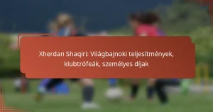 Xherdan Shaqiri: Világbajnoki teljesítmények, klubtrófeák, személyes díjak
